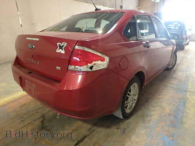 2009 FORD FOCUS - VIN: 1FAHP35N79W262411 - Фото 4