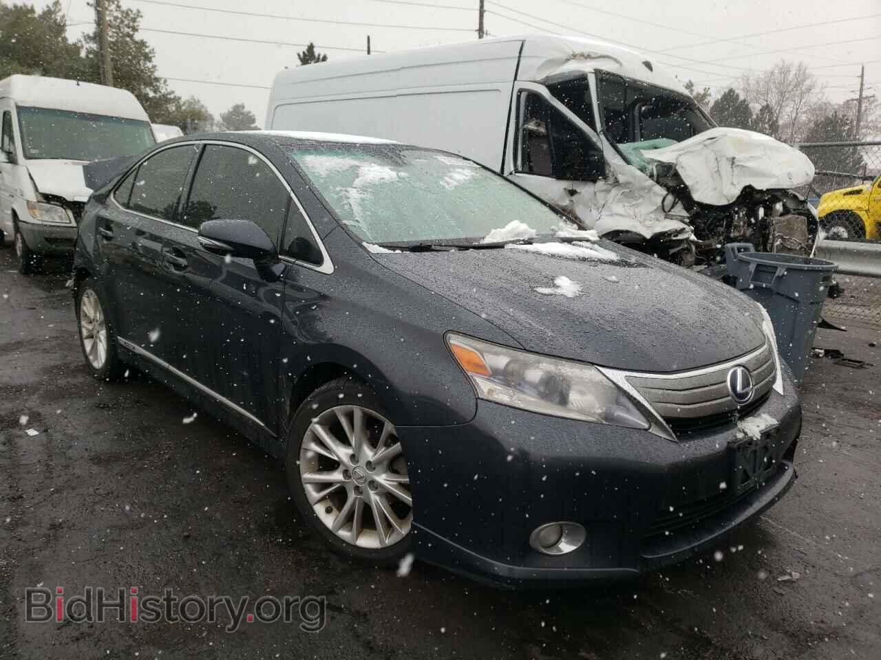 Фотография JTHBB1BA4A2025535 - LEXUS HS 2010