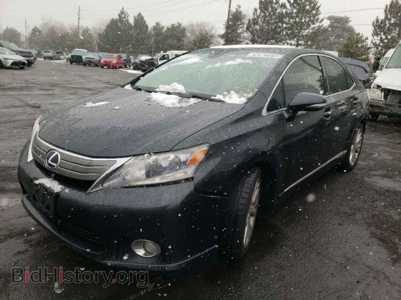 2010 LEXUS HS - VIN: JTHBB1BA4A2025535 - Фото 2