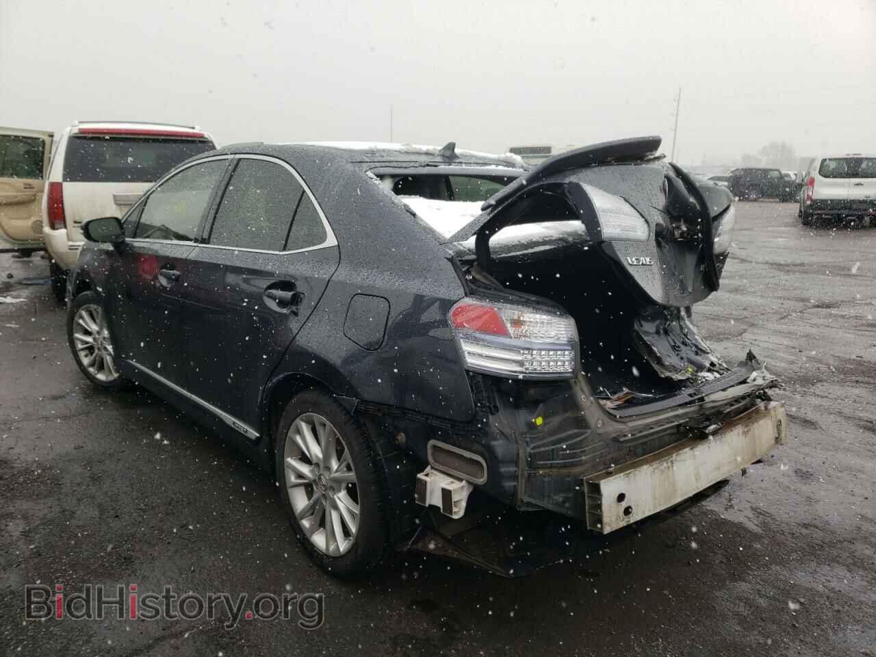 2010 LEXUS HS - VIN: JTHBB1BA4A2025535 - Фото 3