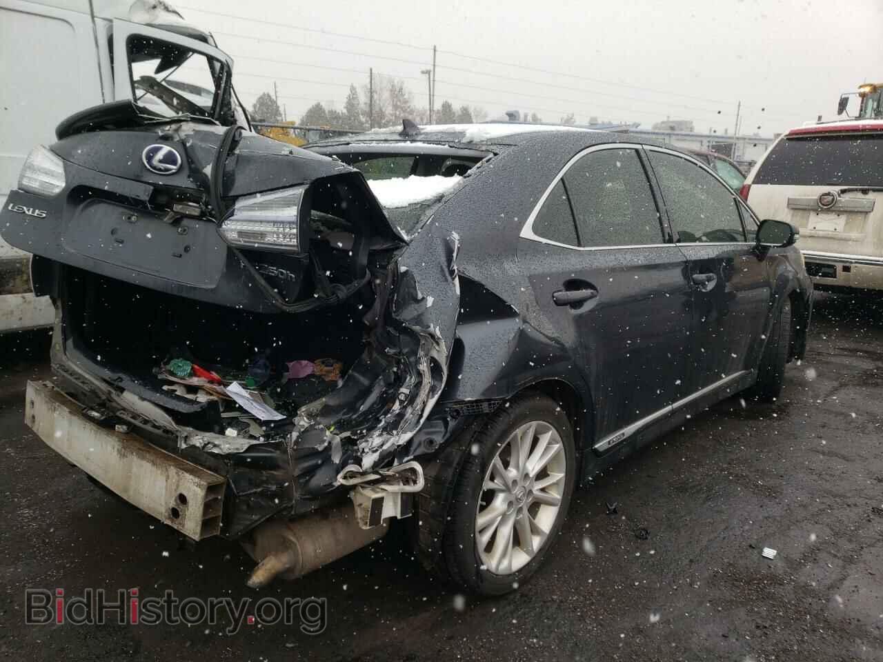 2010 LEXUS HS - VIN: JTHBB1BA4A2025535 - Фото 4