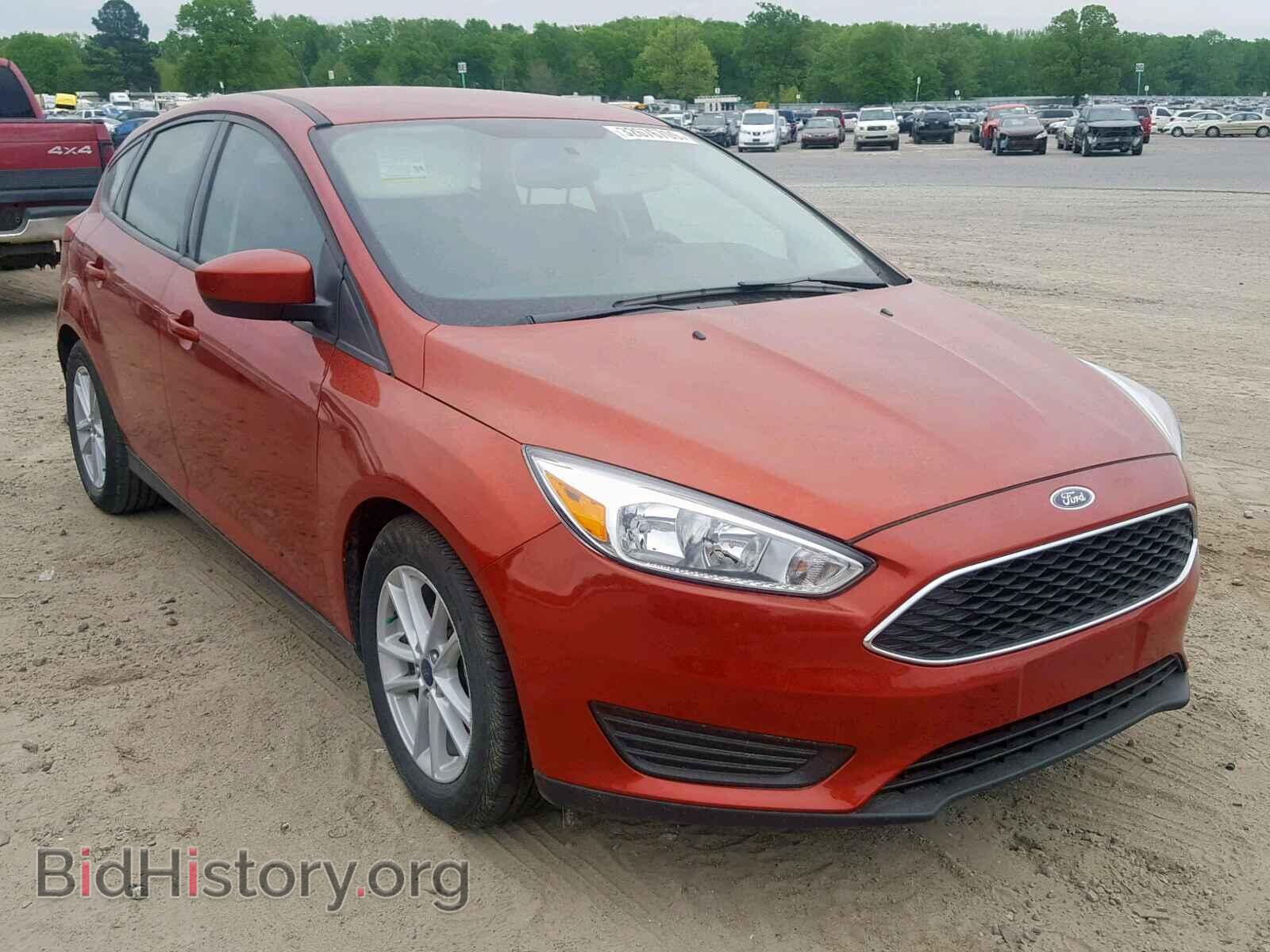 Фотография 1FADP3K25JL287080 - FORD FOCUS SE 2018