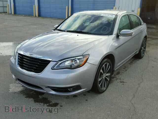 2013 CHRYSLER 200 - VIN: 1C3CCBCG1DN580719 - Фото 2