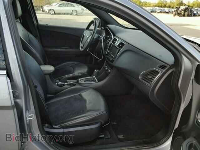2013 CHRYSLER 200 - VIN: 1C3CCBCG1DN580719 - Фото 5