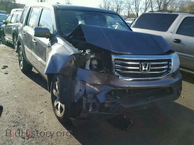 Photo 5FNYF4H90FB025227 - HONDA PILOT 2015