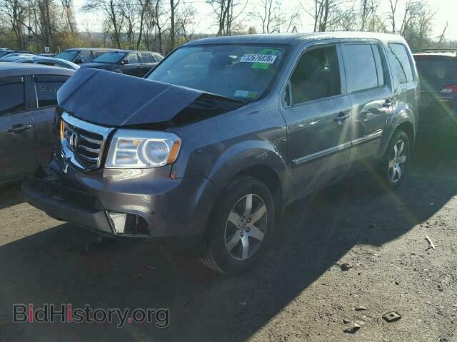 2015 HONDA PILOT - VIN: 5FNYF4H90FB025227 - Фото 2
