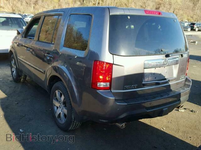 2015 HONDA PILOT - VIN: 5FNYF4H90FB025227 - Фото 3