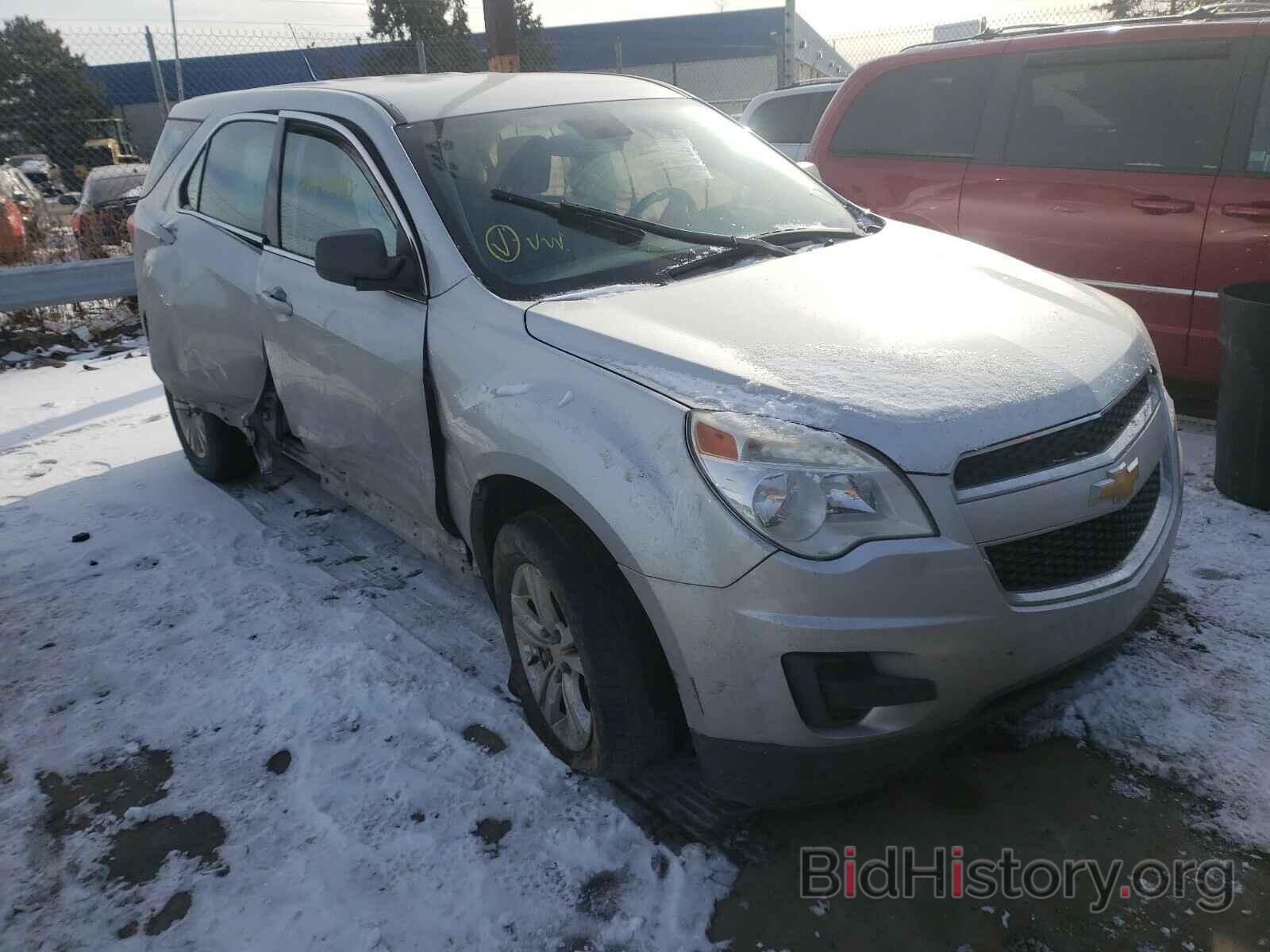 Photo 2GNALBEK7C1175055 - CHEVROLET EQUINOX 2012