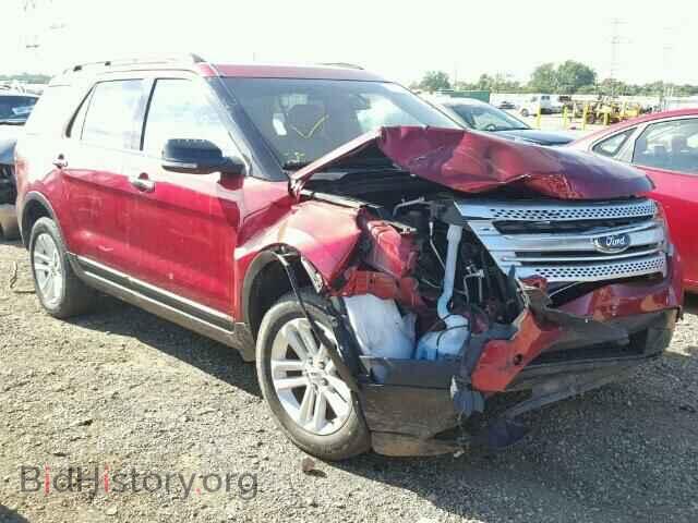 Photo 1FM5K8D87DGA99956 - FORD EXPLORER 2013