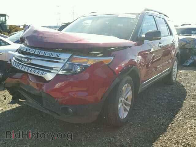 2013 FORD EXPLORER - VIN: 1FM5K8D87DGA99956 - Фото 2