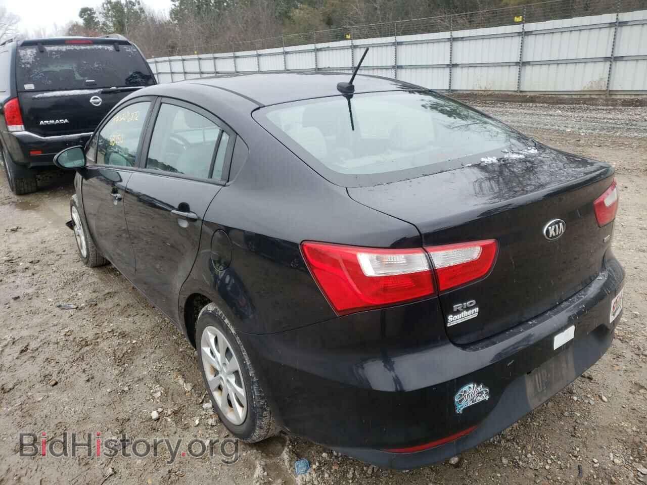 2017 KIA RIO - VIN: KNADM4A3XH6012538 - Фото 3