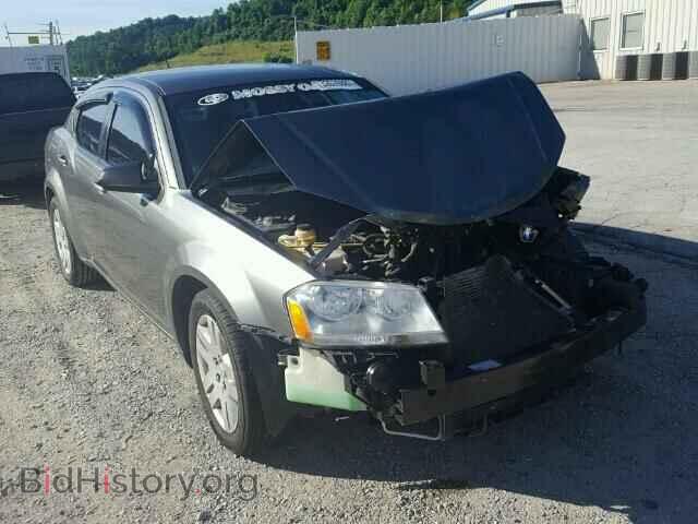 Фотография 1C3CDZAB6CN174463 - DODGE AVENGER 2012