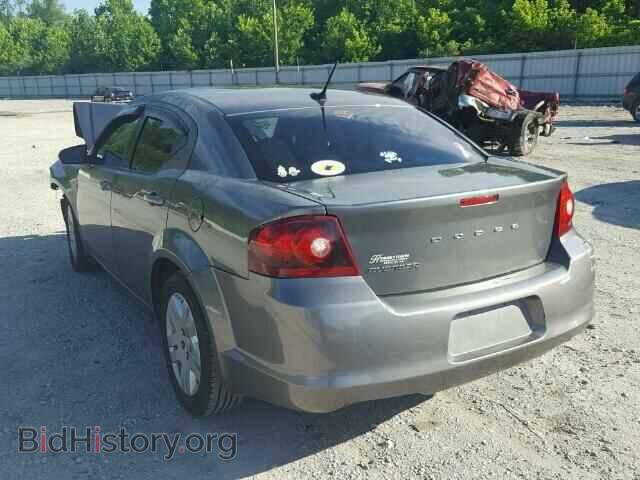 2012 DODGE AVENGER - VIN: 1C3CDZAB6CN174463 - Фото 3