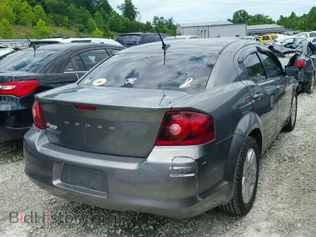 2012 DODGE AVENGER - VIN: 1C3CDZAB6CN174463 - Фото 4