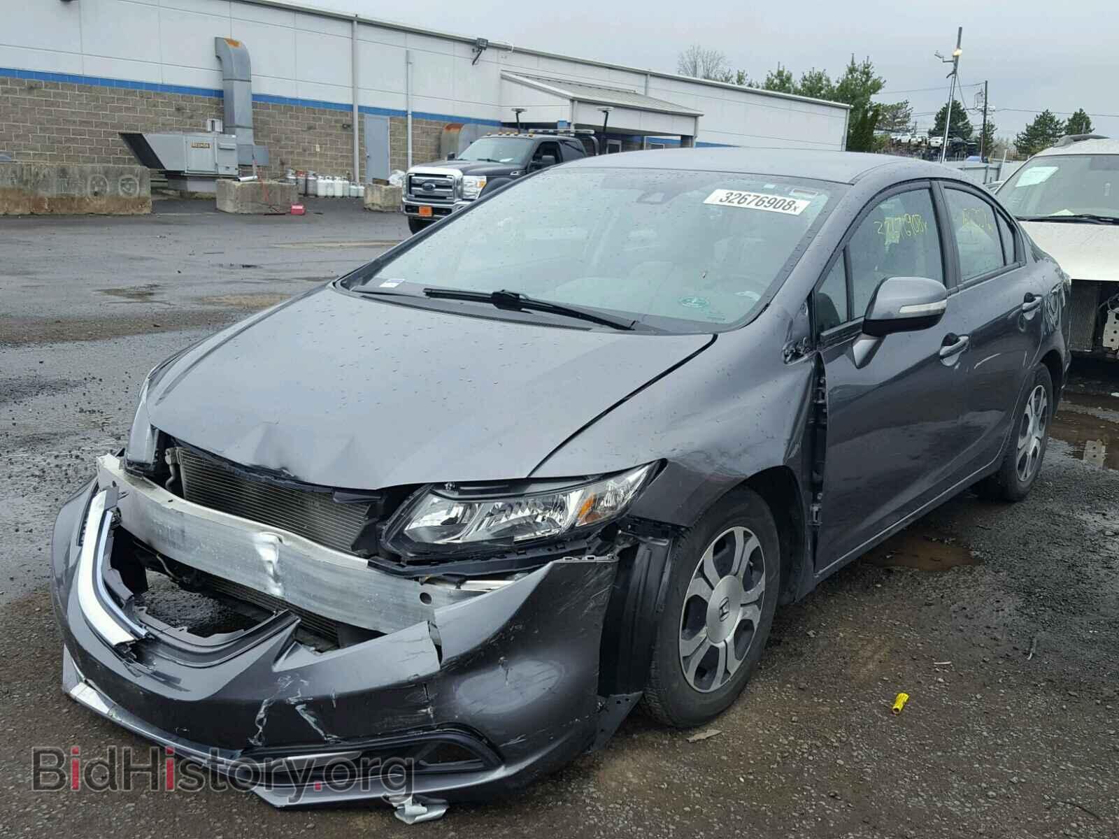 2013 HONDA CIVIC - VIN: 19XFB4F20DE202483 - Фото 2