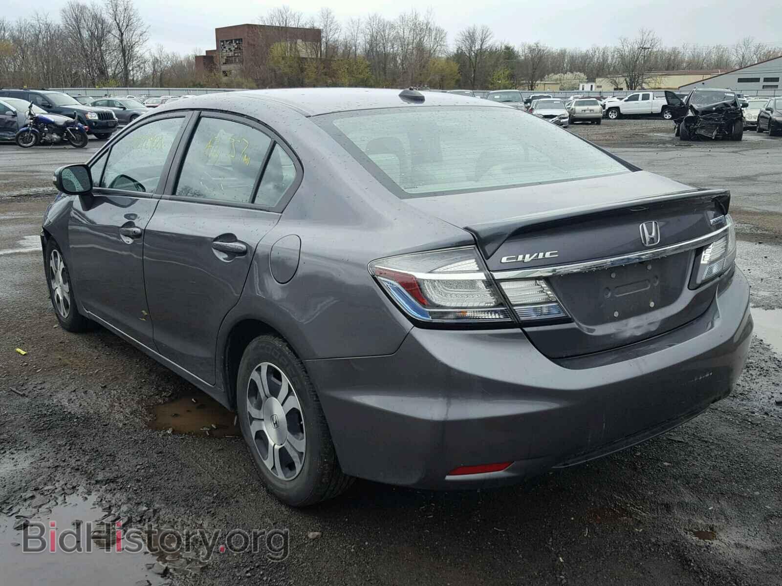 2013 HONDA CIVIC - VIN: 19XFB4F20DE202483 - Фото 3