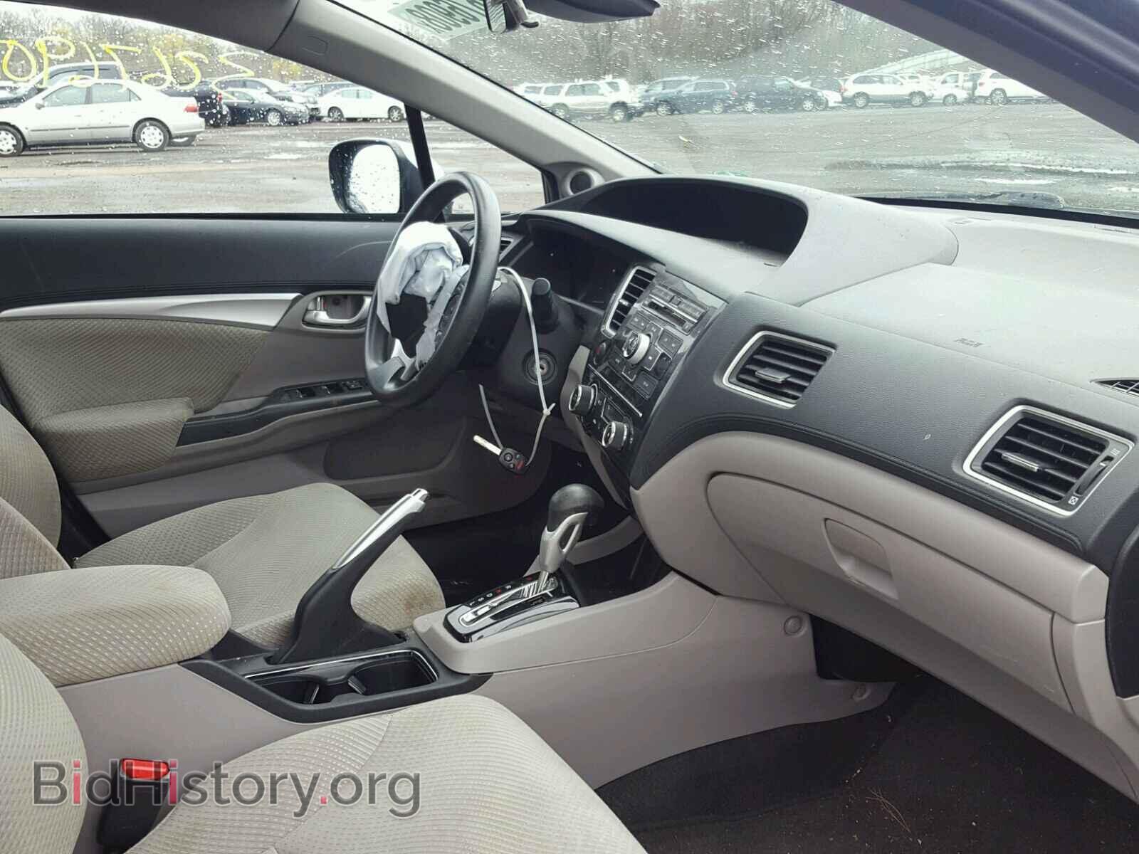 2013 HONDA CIVIC - VIN: 19XFB4F20DE202483 - Фото 5
