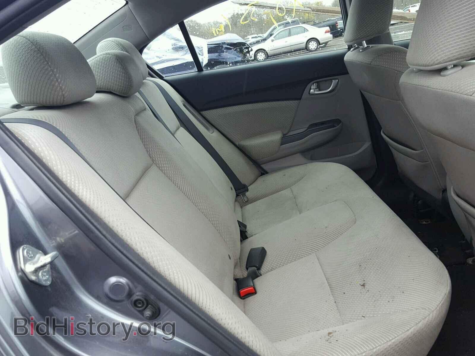 2013 HONDA CIVIC - VIN: 19XFB4F20DE202483 - Фото 6