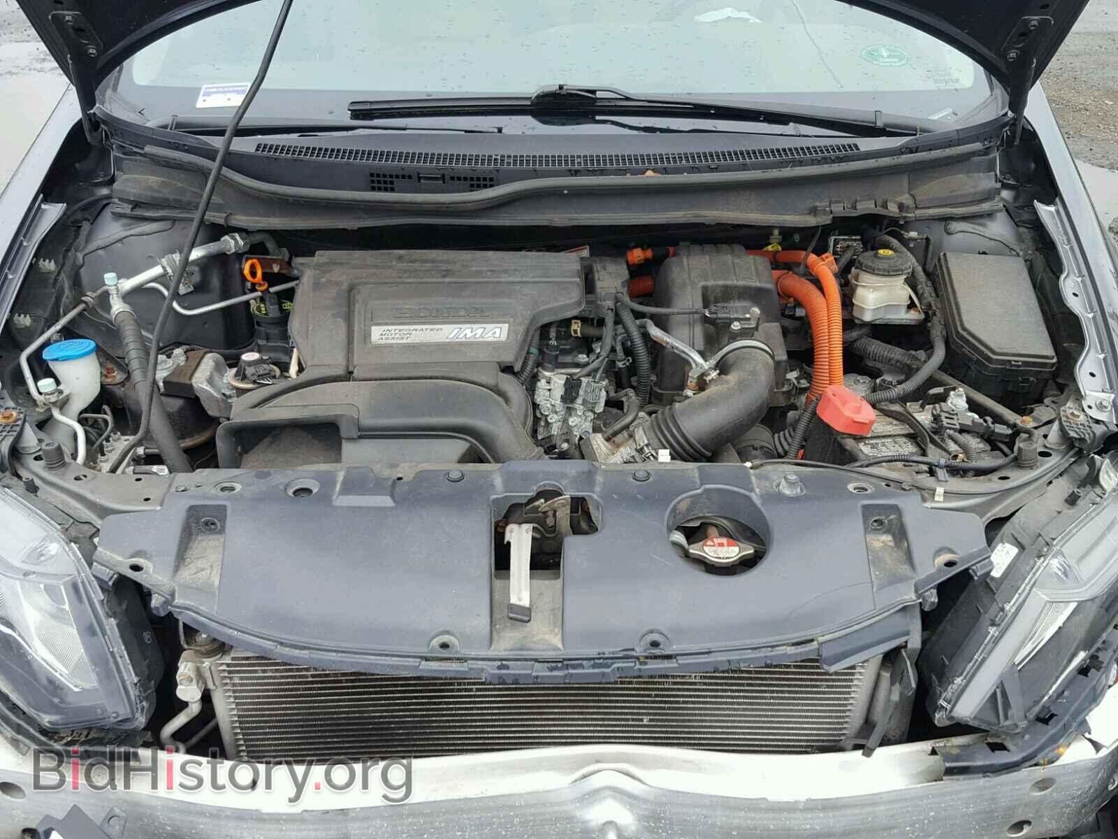 2013 HONDA CIVIC - VIN: 19XFB4F20DE202483 - Фото 7