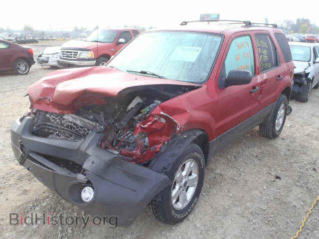 2007 FORD ESCAPE - VIN: 1FMYU03Z07KC05779 - Фото 3