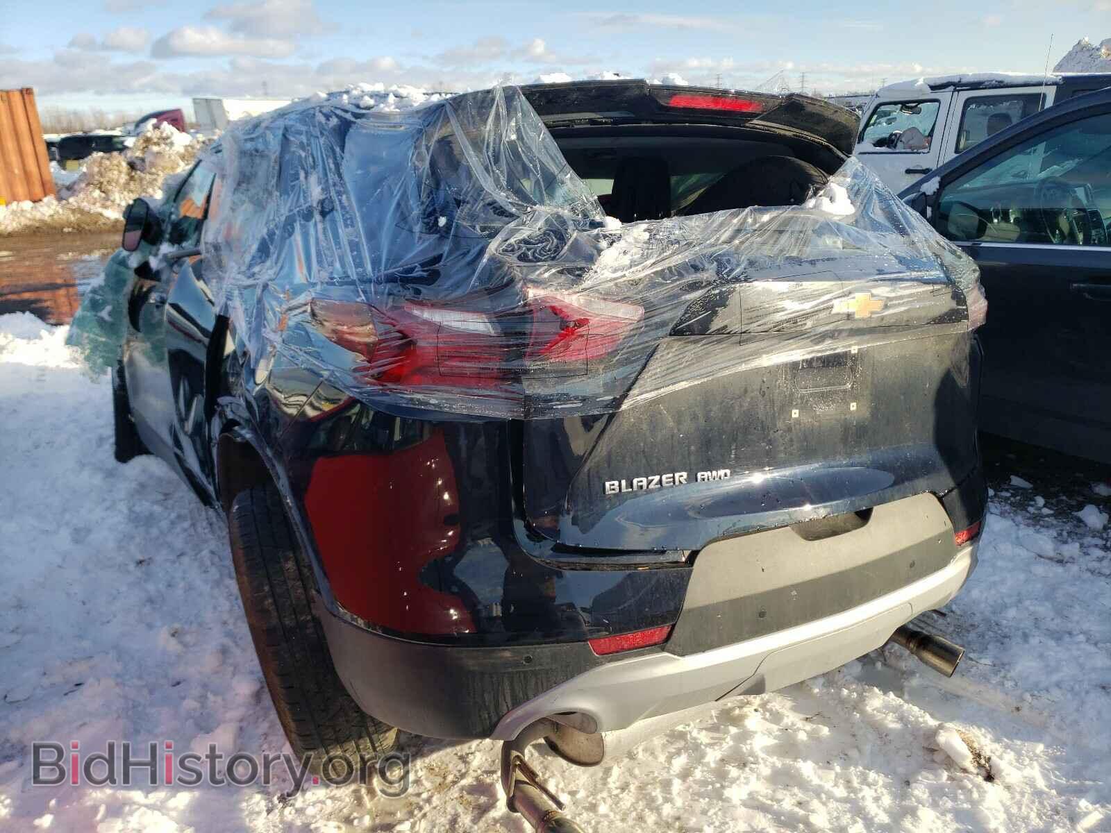 2021 CHEVROLET BLAZER - VIN: 3GNKBJRS6MS515717 - Фото 3