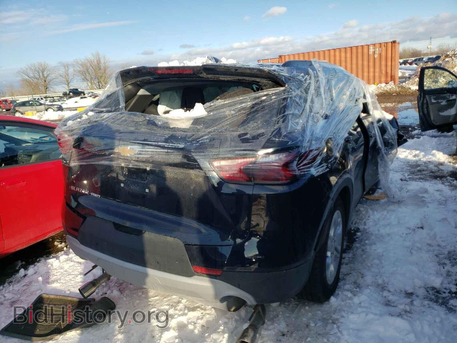 2021 CHEVROLET BLAZER - VIN: 3GNKBJRS6MS515717 - Фото 4