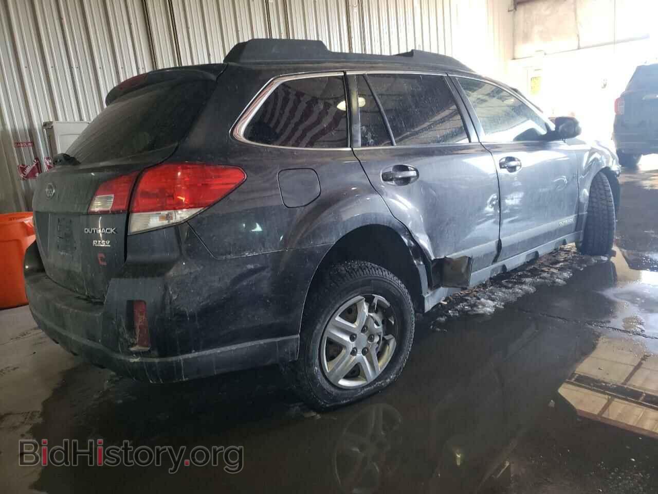 2013 SUBARU OUTBACK - VIN: 4S4BRBCC0D3255165 - Фото 4