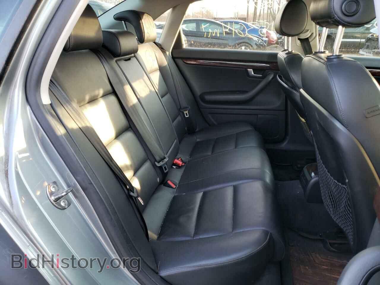 2008 AUDI A4 - VIN: WAUDH78EX8A092269 - Фото 6
