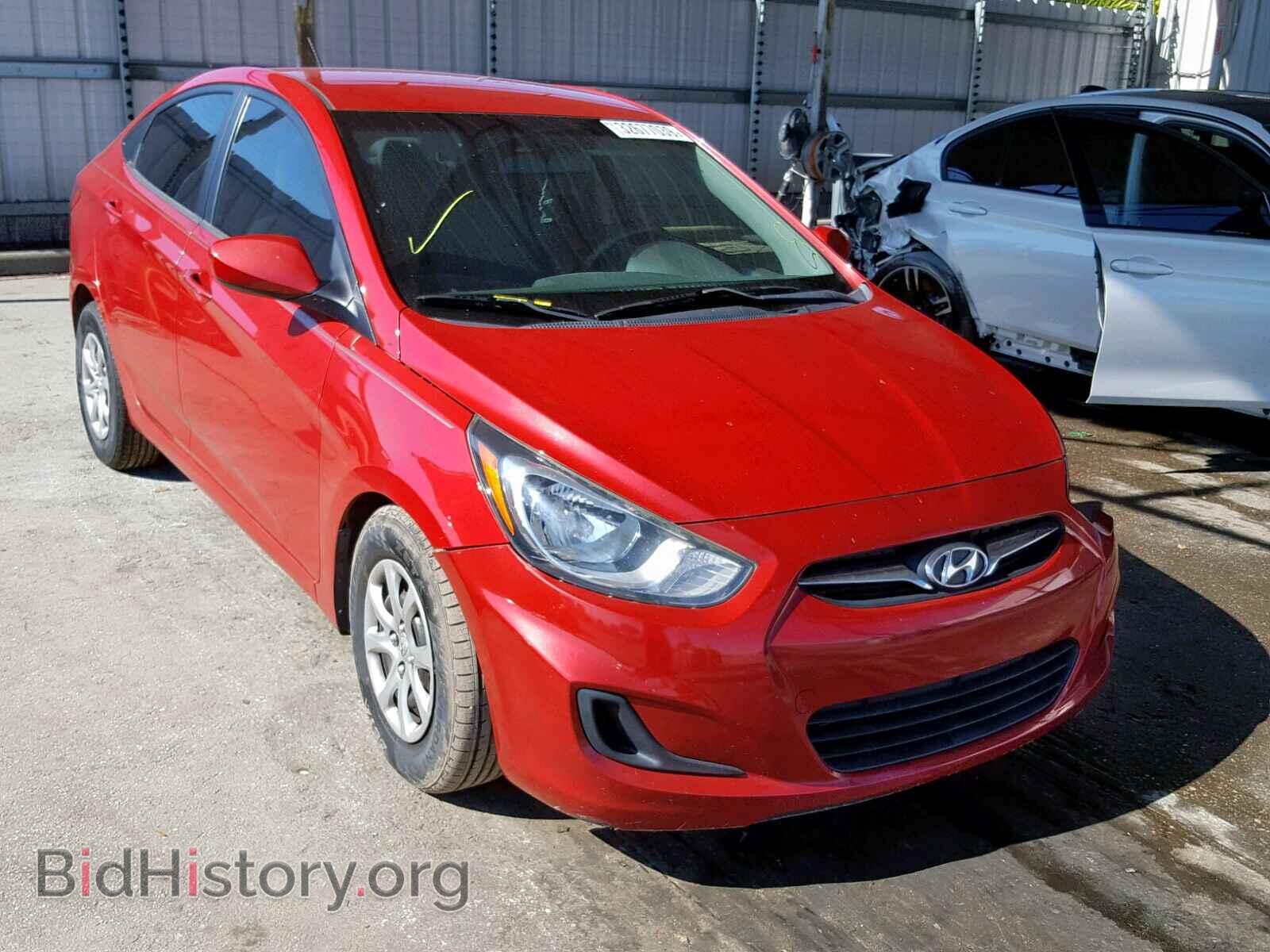 Фотография KMHCT4AEXCU194440 - HYUNDAI ACCENT 2012