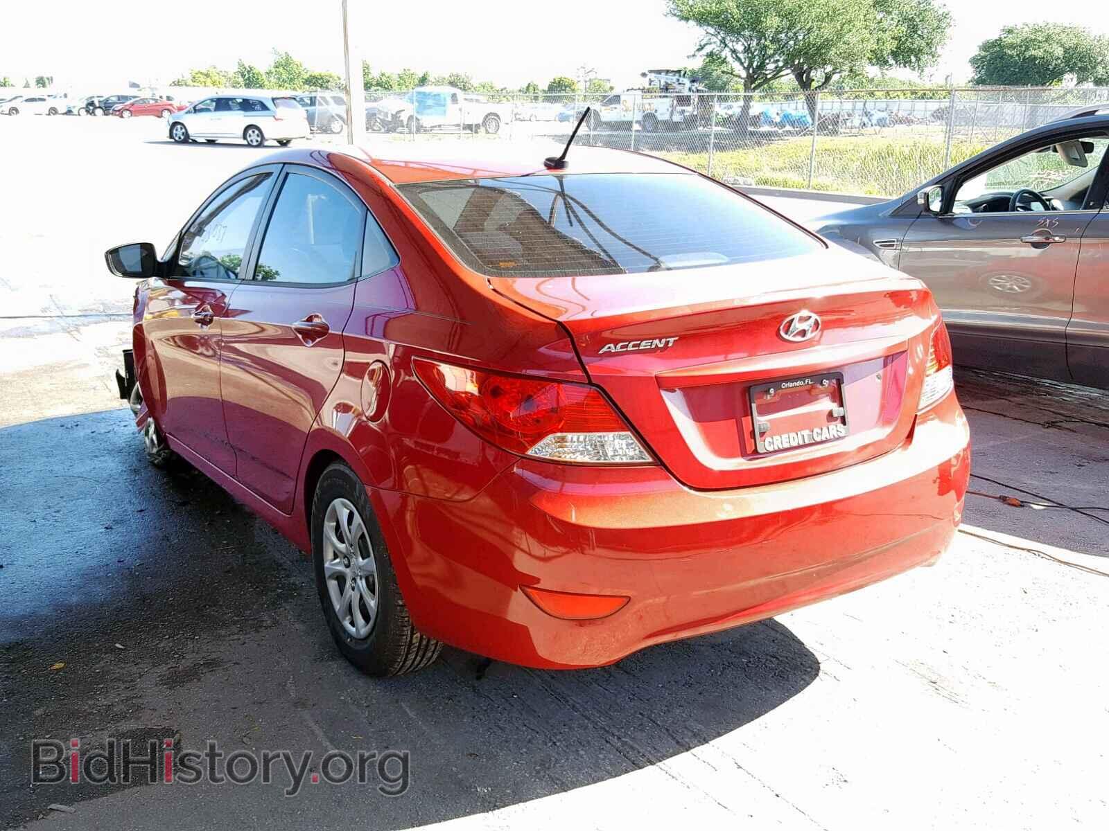 2012 HYUNDAI ACCENT - VIN: KMHCT4AEXCU194440 - Фото 3