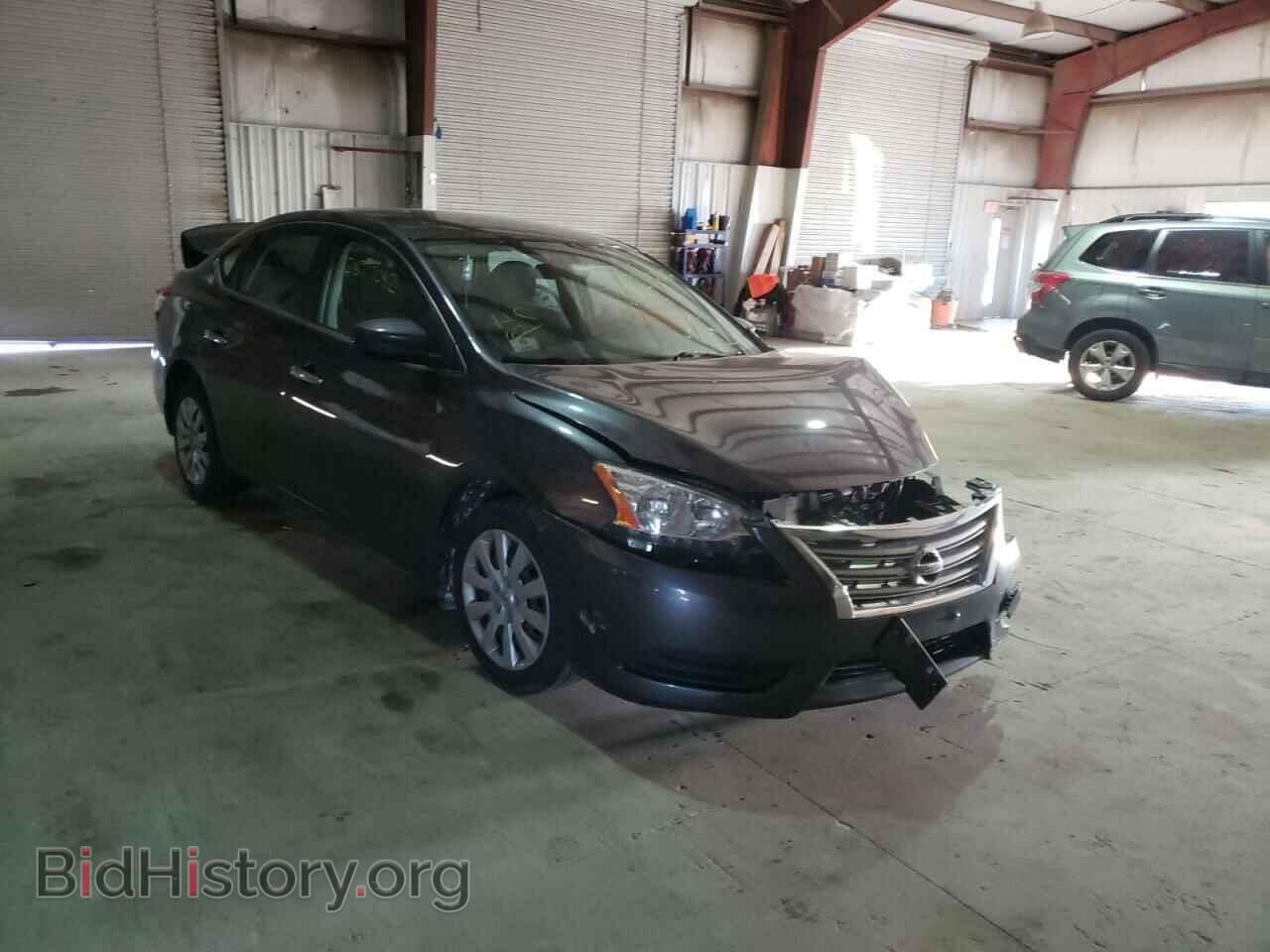 Photo 3N1AB7AP9EY292394 - NISSAN SENTRA 2014