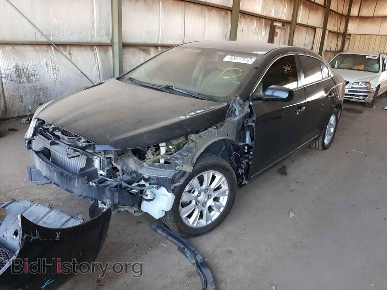 2013 BUICK LACROSSE - VIN: 1G4GA5E33DF246373 - Фото 2