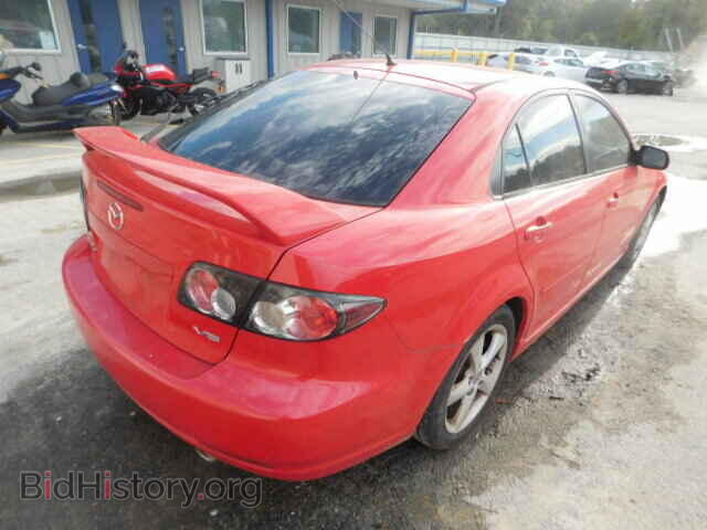 2006 MAZDA 6 - VIN: 1YVHP84D165M28594 - Фото 4