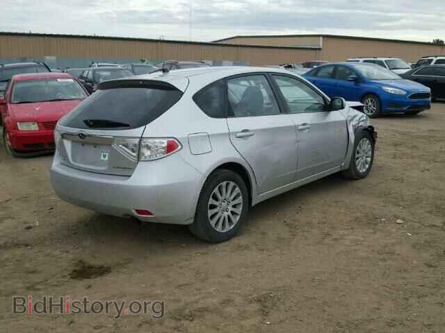2010 SUBARU IMPREZA - VIN: JF1GH6B68AH828396 - Фото 4