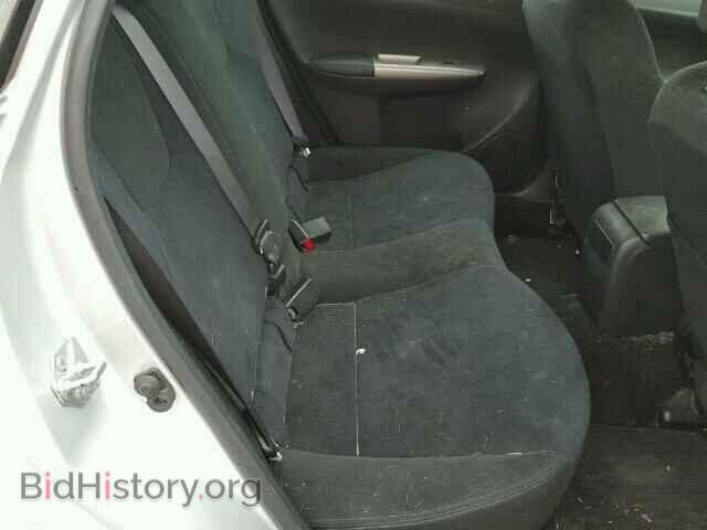 2010 SUBARU IMPREZA - VIN: JF1GH6B68AH828396 - Фото 6