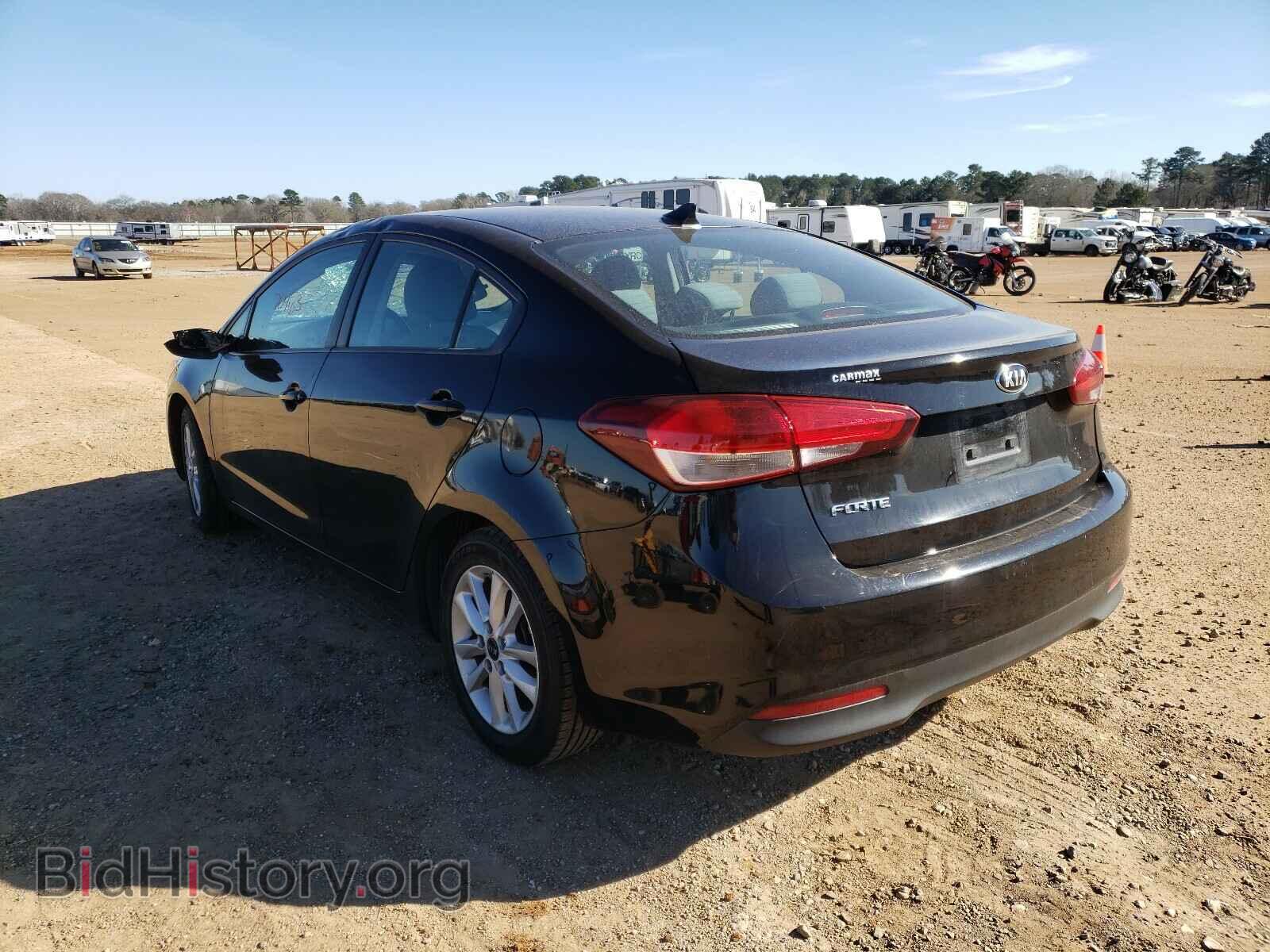2017 KIA FORTE - VIN: 3KPFL4A7XHE020229 - Фото 3