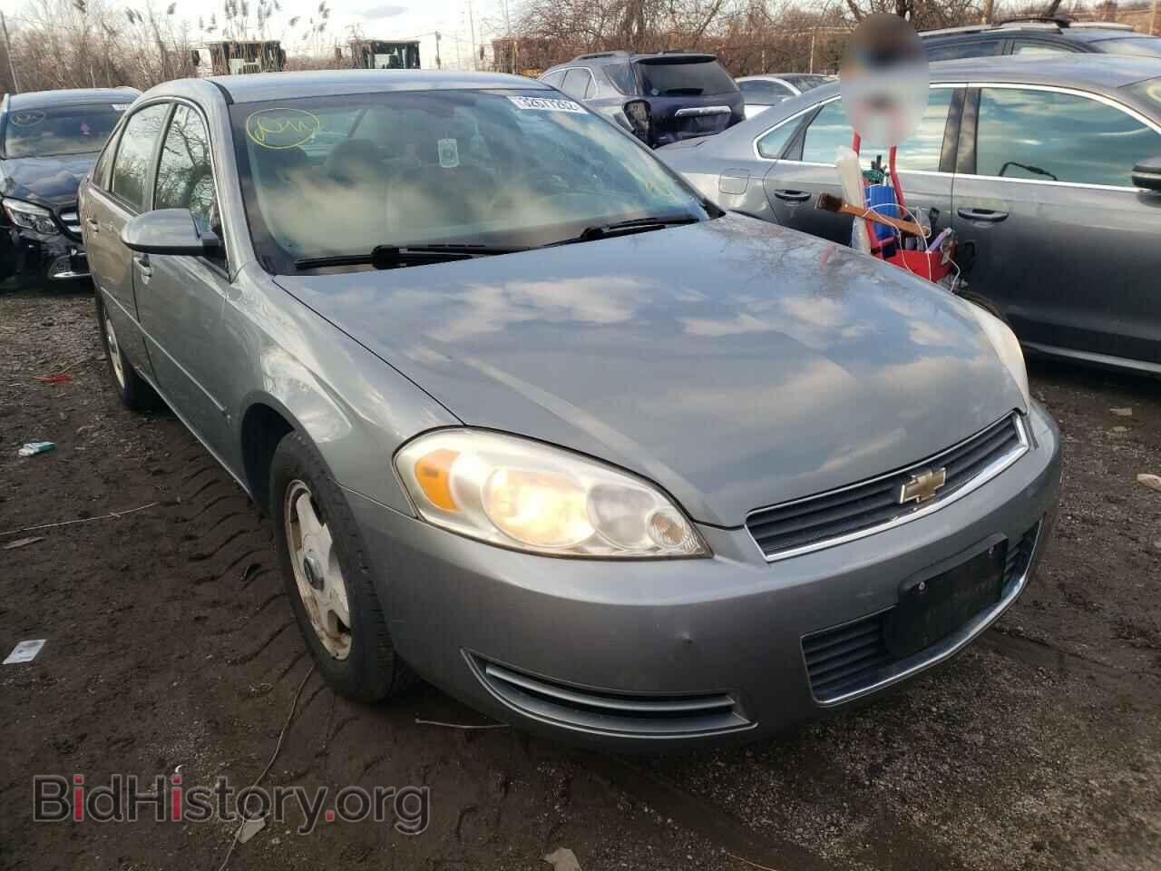 Photo 2G1WB58K989178104 - CHEVROLET IMPALA 2008