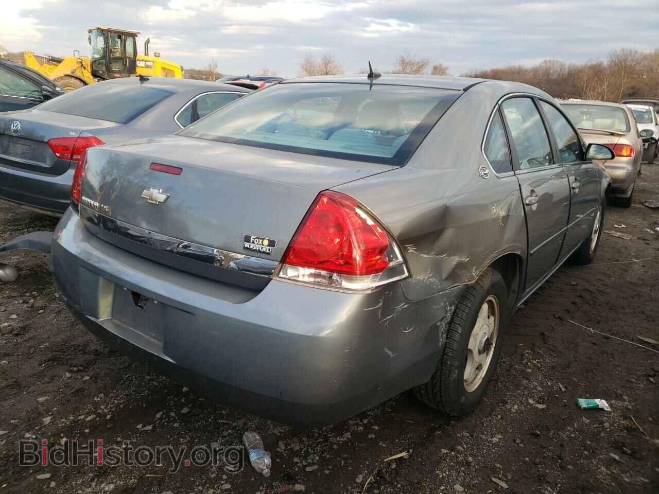 2008 CHEVROLET IMPALA - VIN: 2G1WB58K989178104 - Фото 4