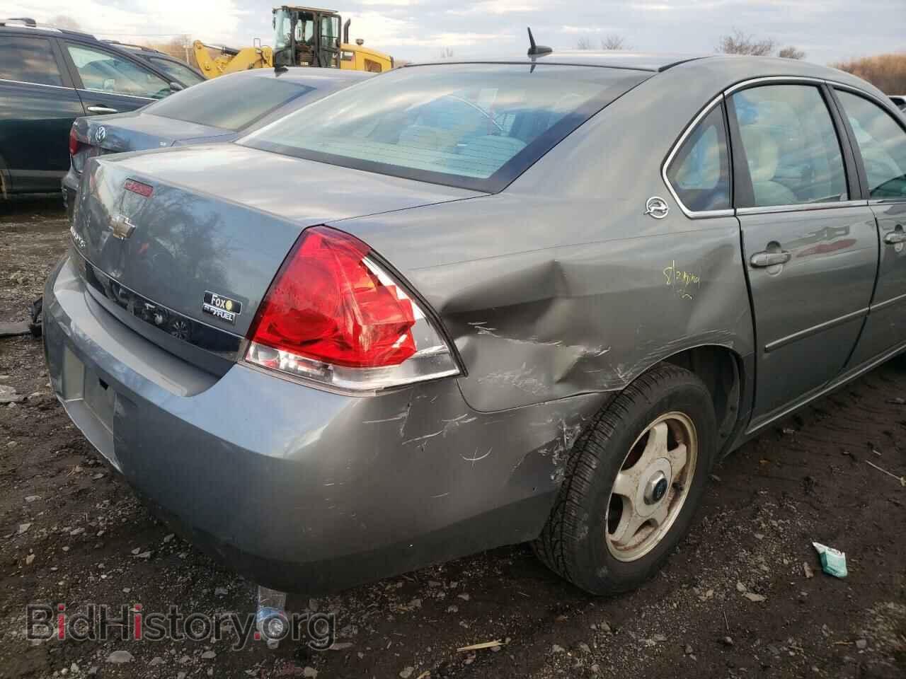 2008 CHEVROLET IMPALA - VIN: 2G1WB58K989178104 - Фото 9