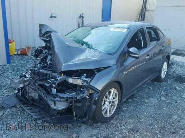 2016 FORD FOCUS - VIN: 1FADP3F25GL318184 - Фото 2