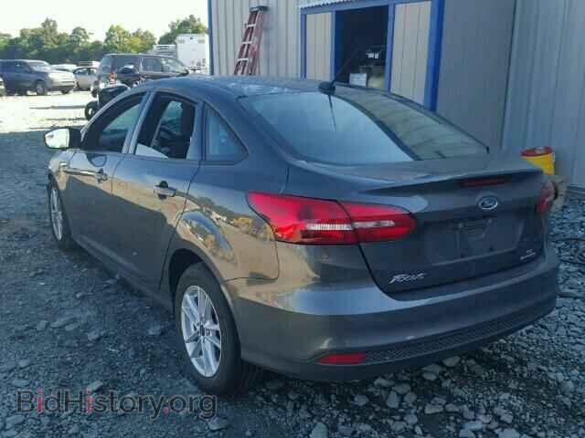 2016 FORD FOCUS - VIN: 1FADP3F25GL318184 - Фото 3