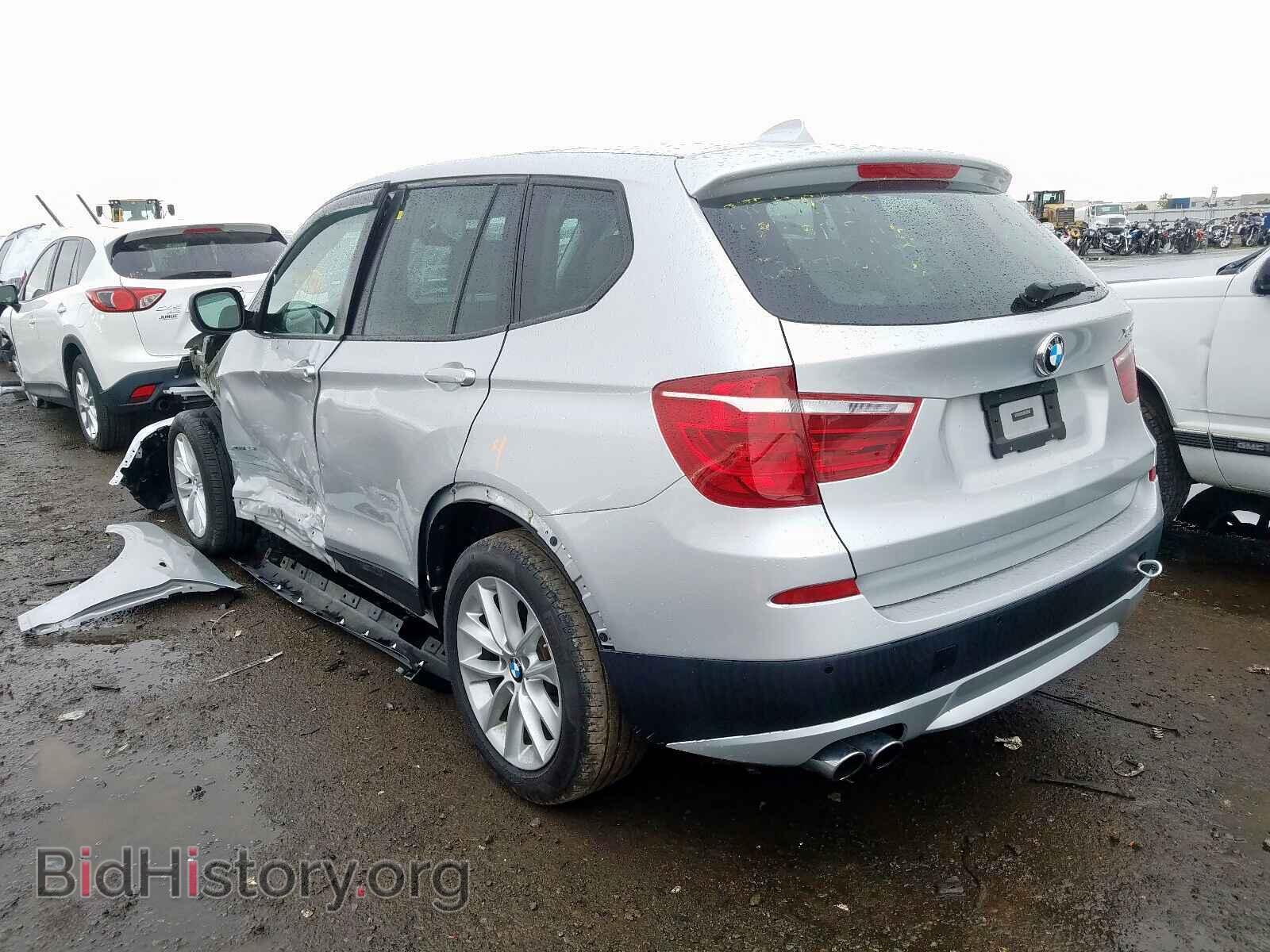 2014 BMW X3 - VIN: 5UXWX9C55E0D28508 - Фото 3