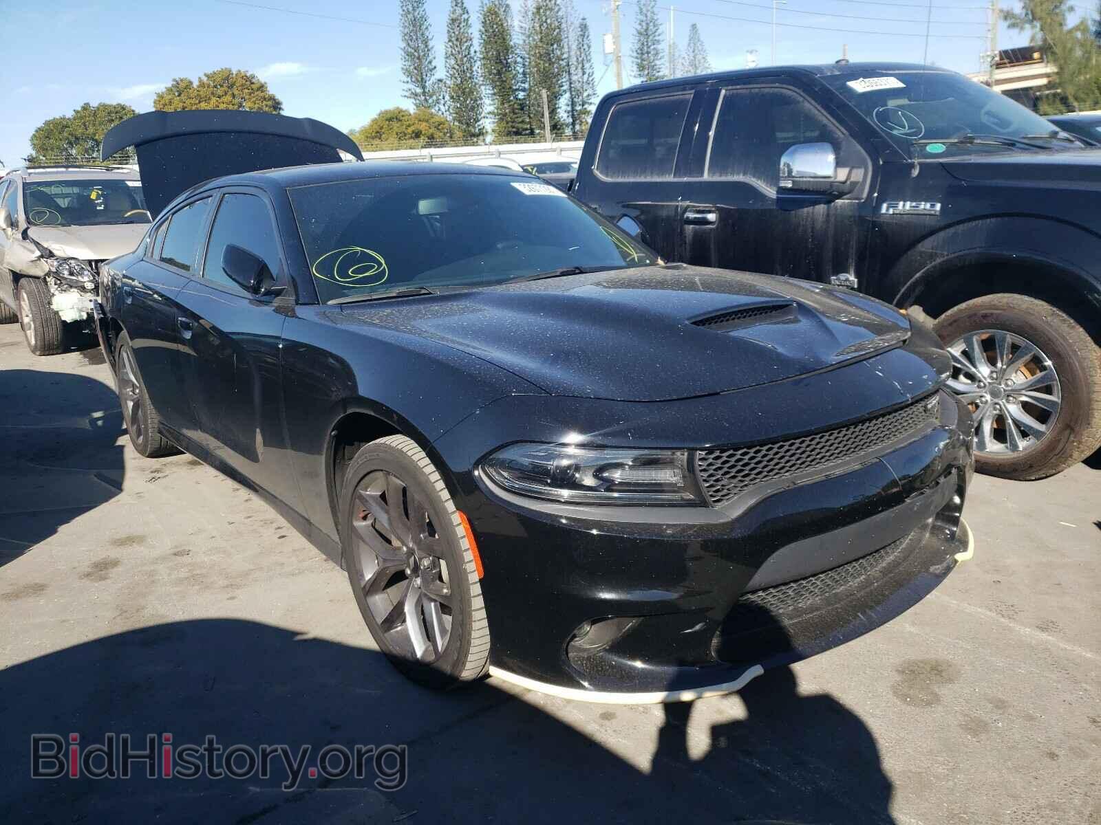 Фотография 2C3CDXHG6KH593278 - DODGE CHARGER 2019