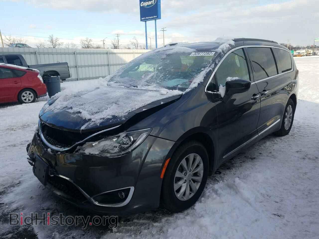 2017 CHRYSLER PACIFICA - VIN: 2C4RC1BG5HR527600 - Фото 2