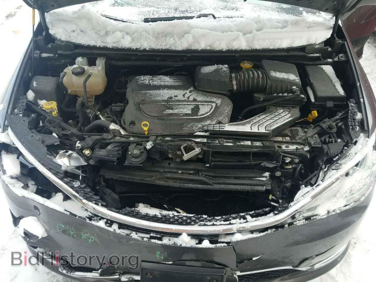 2017 CHRYSLER PACIFICA - VIN: 2C4RC1BG5HR527600 - Фото 7