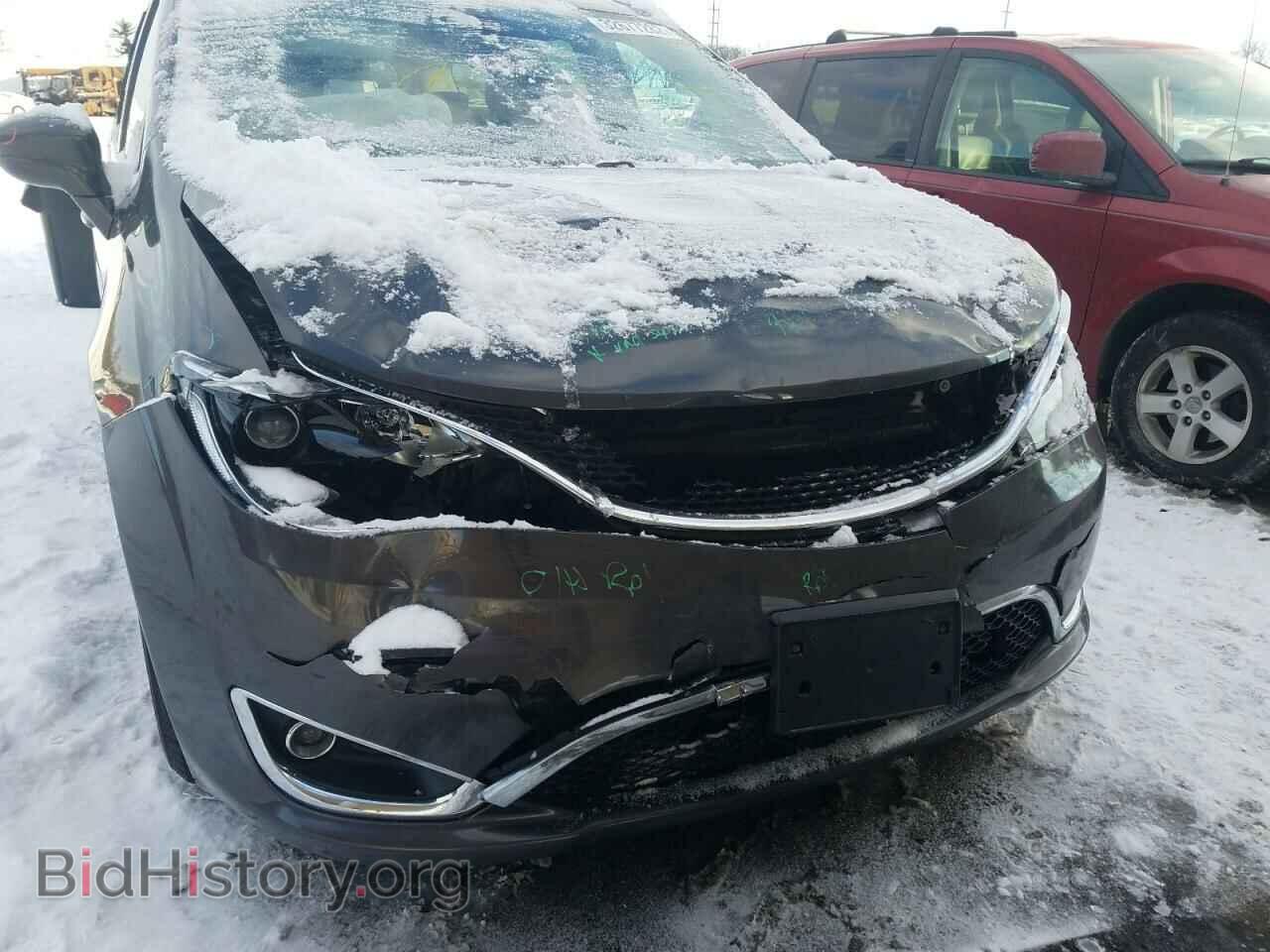2017 CHRYSLER PACIFICA - VIN: 2C4RC1BG5HR527600 - Фото 9