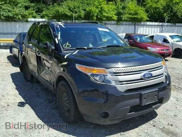 Photo 1FM5K8B89DGC01924 - FORD EXPLORER 2013