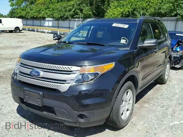 2013 FORD EXPLORER - VIN: 1FM5K8B89DGC01924 - Фото 2