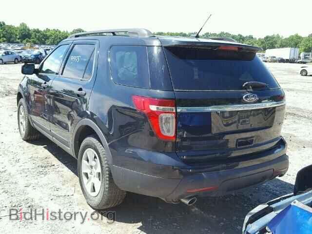2013 FORD EXPLORER - VIN: 1FM5K8B89DGC01924 - Фото 3