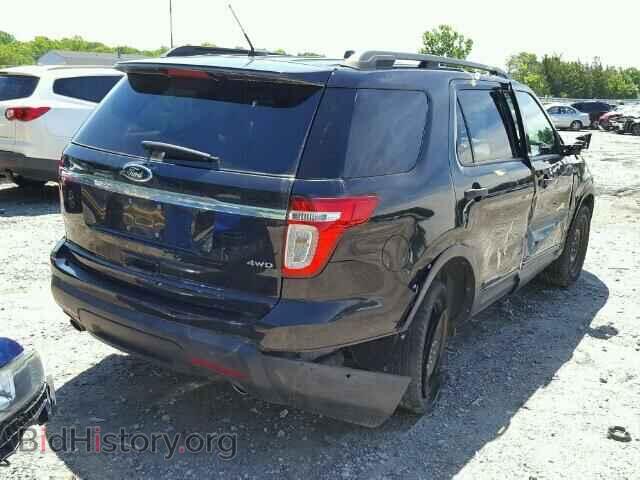 2013 FORD EXPLORER - VIN: 1FM5K8B89DGC01924 - Фото 4